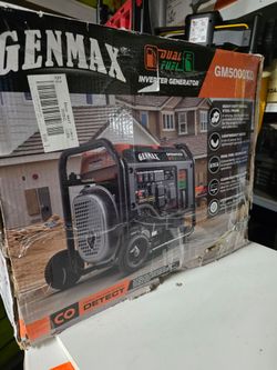 Genmax GM5000XiD Dual Fuel Inverter Generator