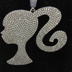 Barbie Bling Necklace