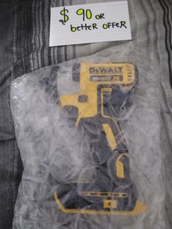 DeWALT 3 speed impact drill 20v