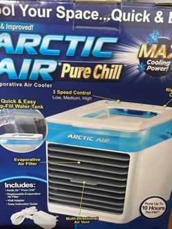 Small portable AC