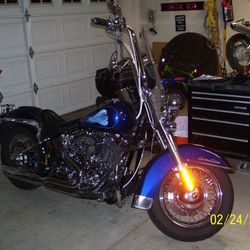 2007 Harley Davidson Heritage softail, classic