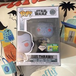 Funko Pop! San Diego Comic Con SDCC Star Wars Grand Admiral Thrawn