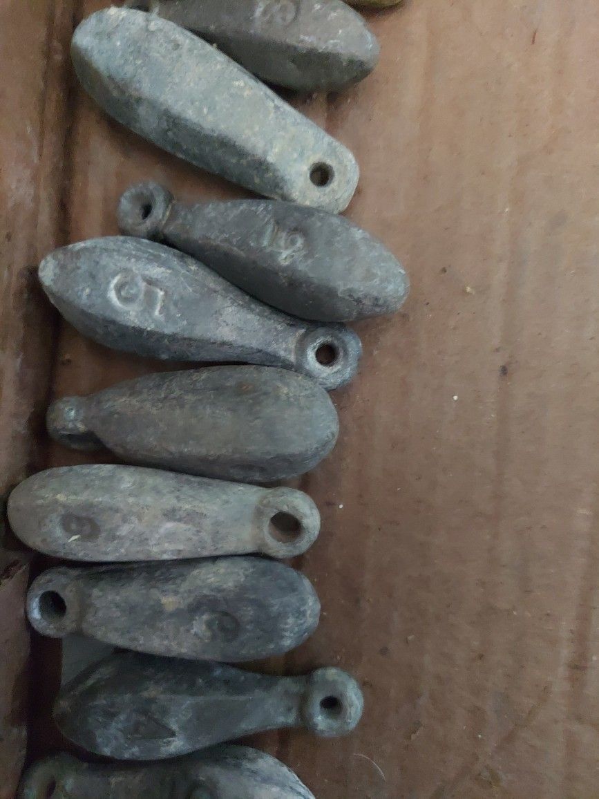 Lead Sinkers
