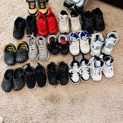 Sneakers Jordan, Nike , New balance , Adidas  Size 2. 3 .5.5.1/2.6