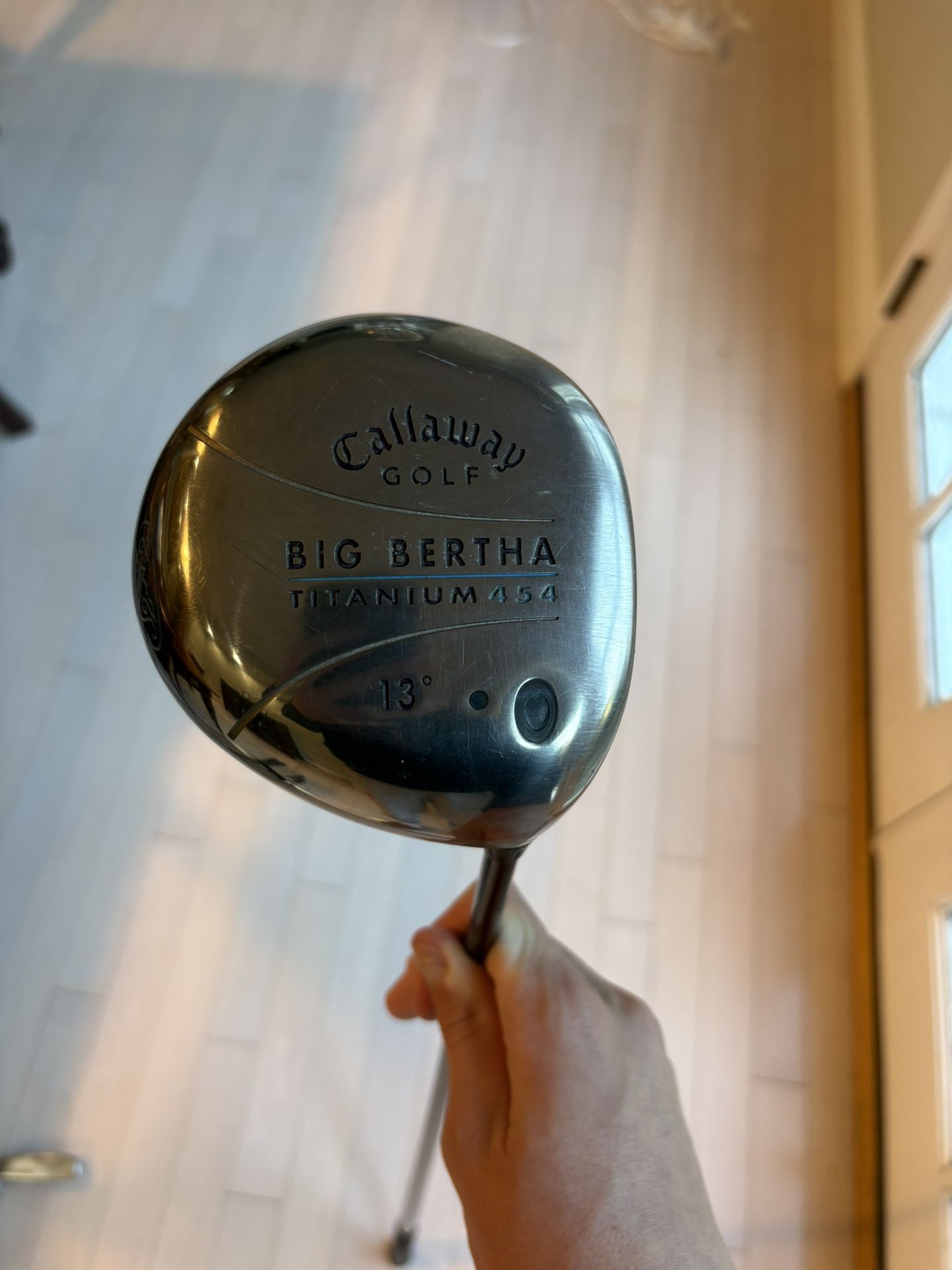 Callaway Big Bertha Titanium 454 13 Degree Driver-Ladies