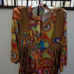 Youth Flower Child Costume