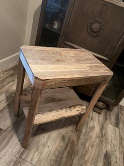 Kate And Laurel Talcott Mid-century Rectangle Side