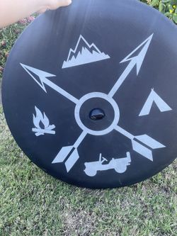 18-25 Jeep Mopar Spare Tire Cover