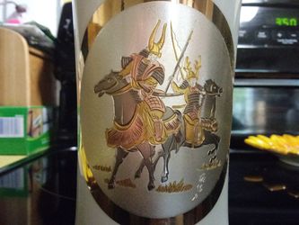 Collectible Chokin Flower Vase