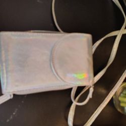 Small Little Over The Shoulder Wallet Or Little Casino Purse