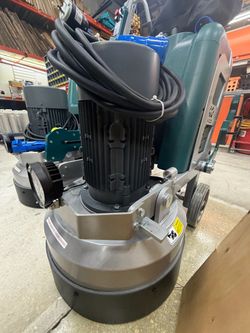 22” 3 head planetary floor grinder 220v 600lbs epoxy waterproof polish