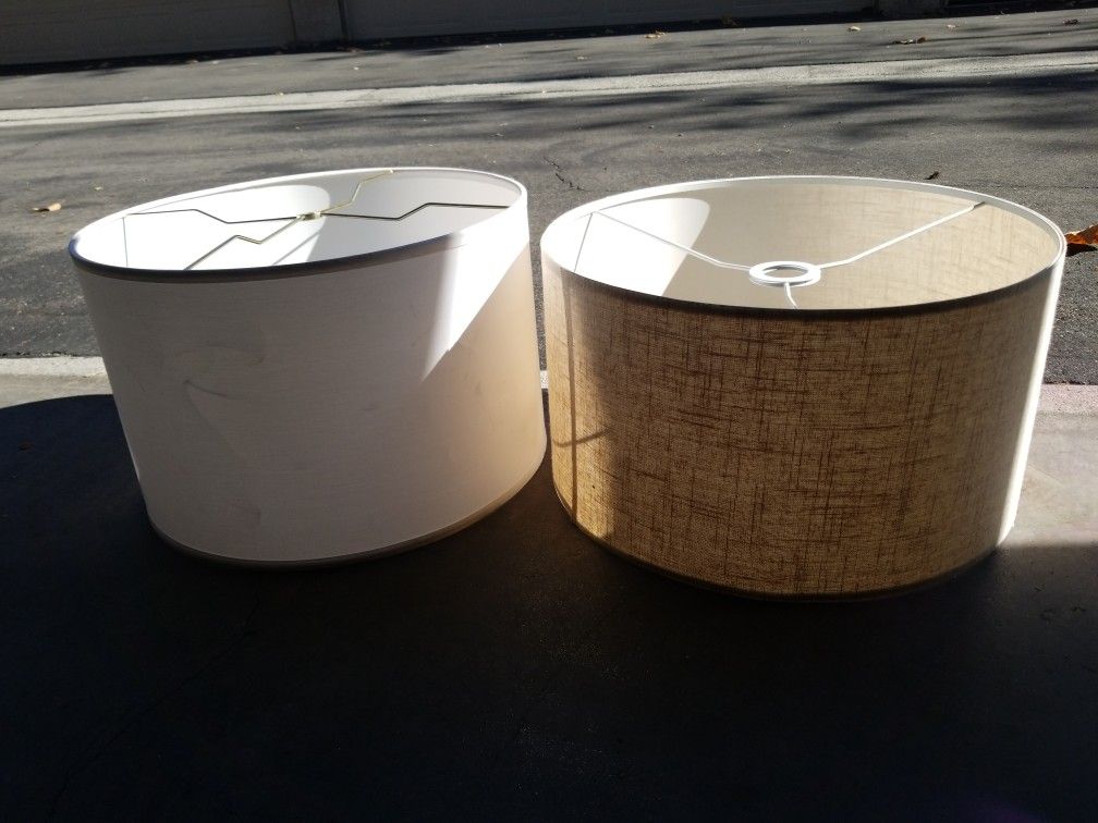 2 Lamp Shades