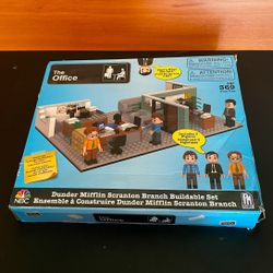 The Office Building Block Set