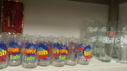 Vintage Pepsi tumblers 1970s?