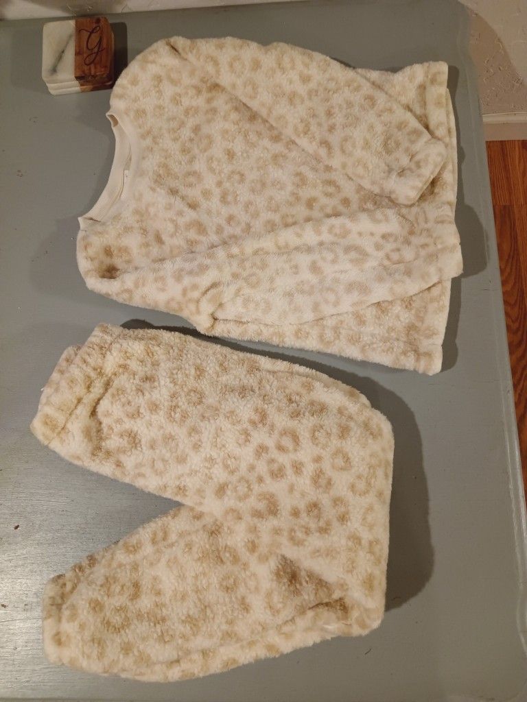 Girls Fleece Set