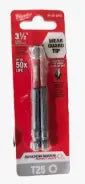 MILWAUKEE - SHOCKWAVE Impact Duty 3-1/2 in. T25 Torx Alloy Steel Screw Driver Bit (2-Pack)