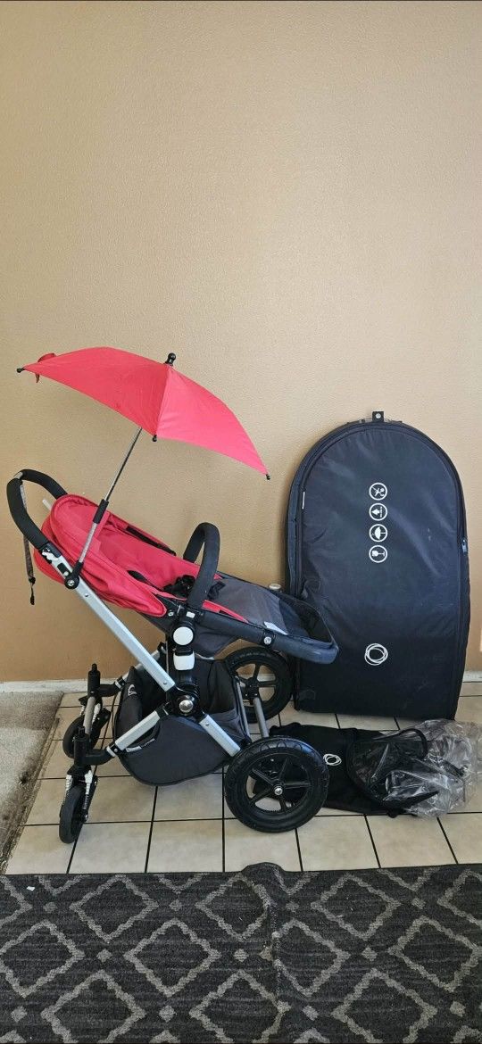 Bugaboo Stroller With Accessories