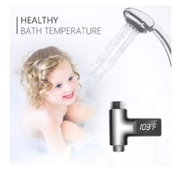 Water Temperature Monitor LED Display