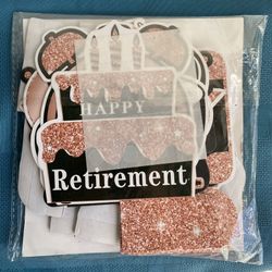 Retirement Party Honeycomb Decorations 