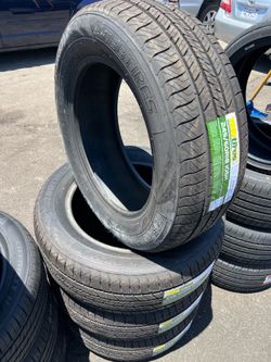 245/60/18 Tbb  New Tires Set Of 4 Installed And Balanced Set De 4 Llantas Nuevas Instaladas Y Balanceadas