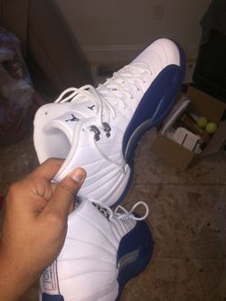 AIR JORDAN 12 "FRENCH BLUE" SIZE 8 DS