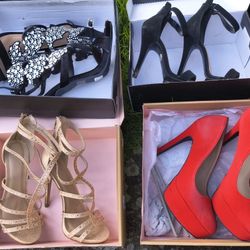 Windsor And Charlotte Russe Shoes 