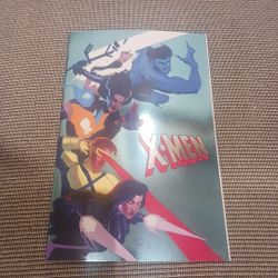 X-MEN #23 JEREMY WILSON 2-PART CONNECTING FOIL VARIANT (MARVEL COMICS JAN 2026
