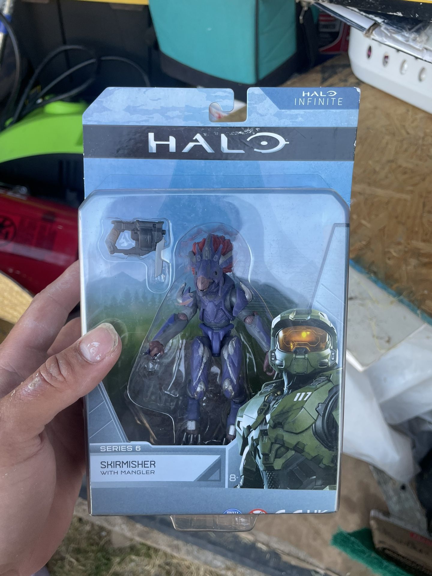 Halo World of Halo Infinite Skirmisher w/ Mangler (Series 6)