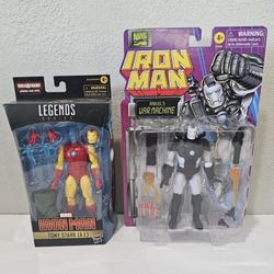 Marvel Legends Iron Man And War Machine