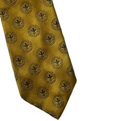 Vintage Gold Fleur De Lis "Janson" Bronzini Tie 