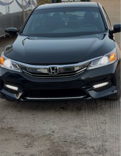Honda accord 2017