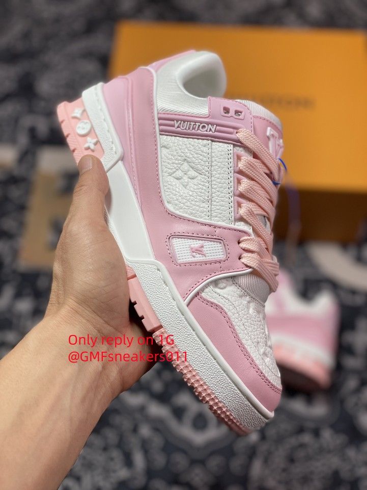 Lo.uis V.uitton Trainer Sneaker Low