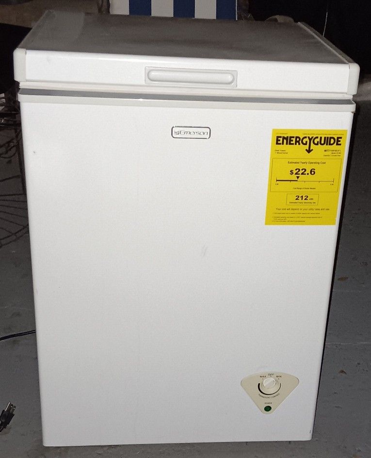 Emerson Deep Freezer