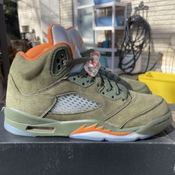 Jordan 5 Retro Olive 