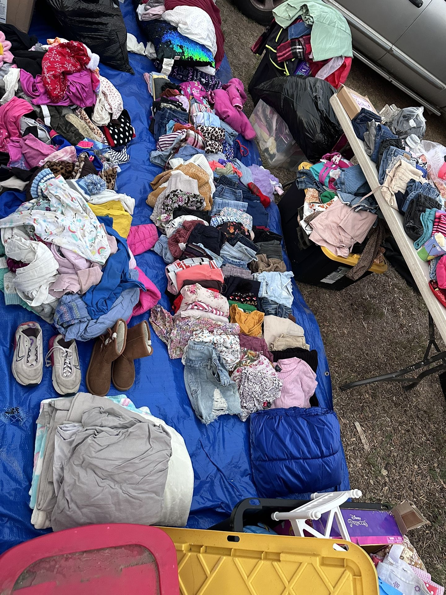 Huge Yard Sale