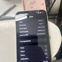 iPhone 16 Unlocked 128gb