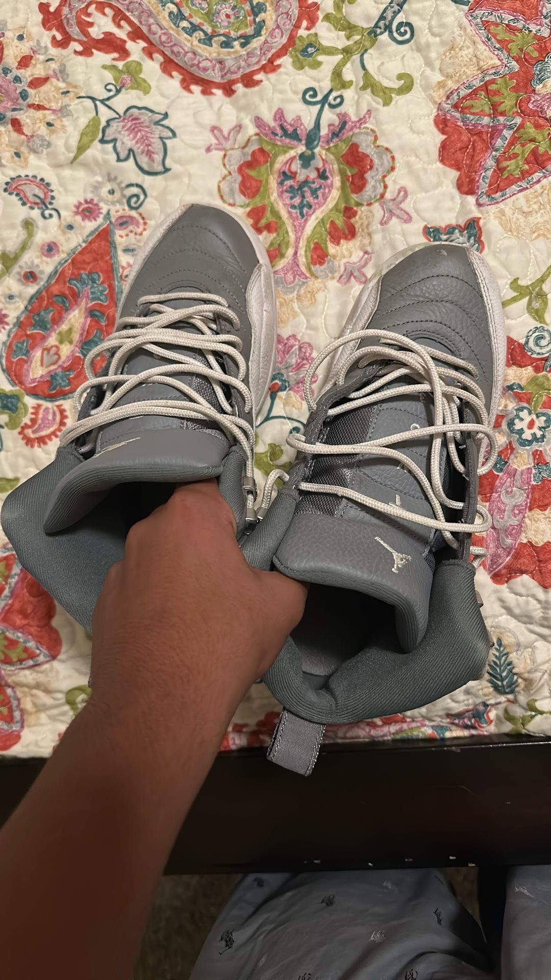 Jordan 12 Grey