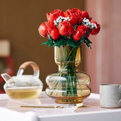 LEGO Bouquet of Roses Botanicals Red