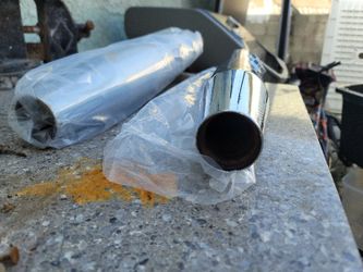 Harley Davidson OEM Muffler