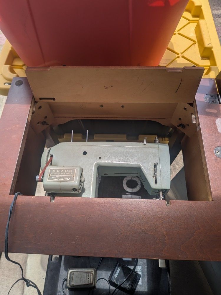 Sears Kenmore Sewing Machine