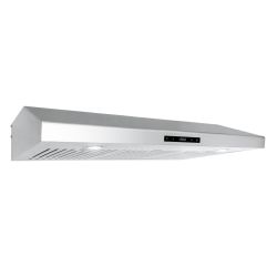 New Open Box 36" Under Cabinet Stainless Steel Range Hood with Remote and Digital Touch Controls
