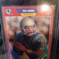 Troy Aikman Rookie Card 🔥