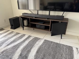 Modway Render Mid Century Modern Media Table