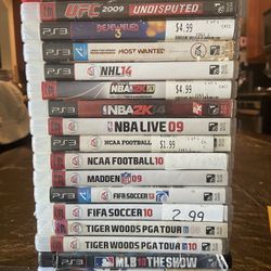 PS3 Games Take All