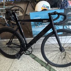 throne fixed gear bike