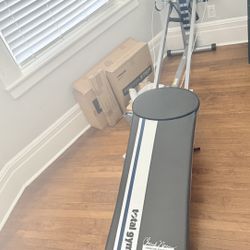 Total Gym Exercise Machine 