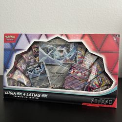 Pokemon Lugia & Latias Premium Collection Box