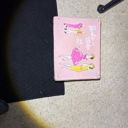 Vintage Barbie Midge doll case with dolls - some vintage as well