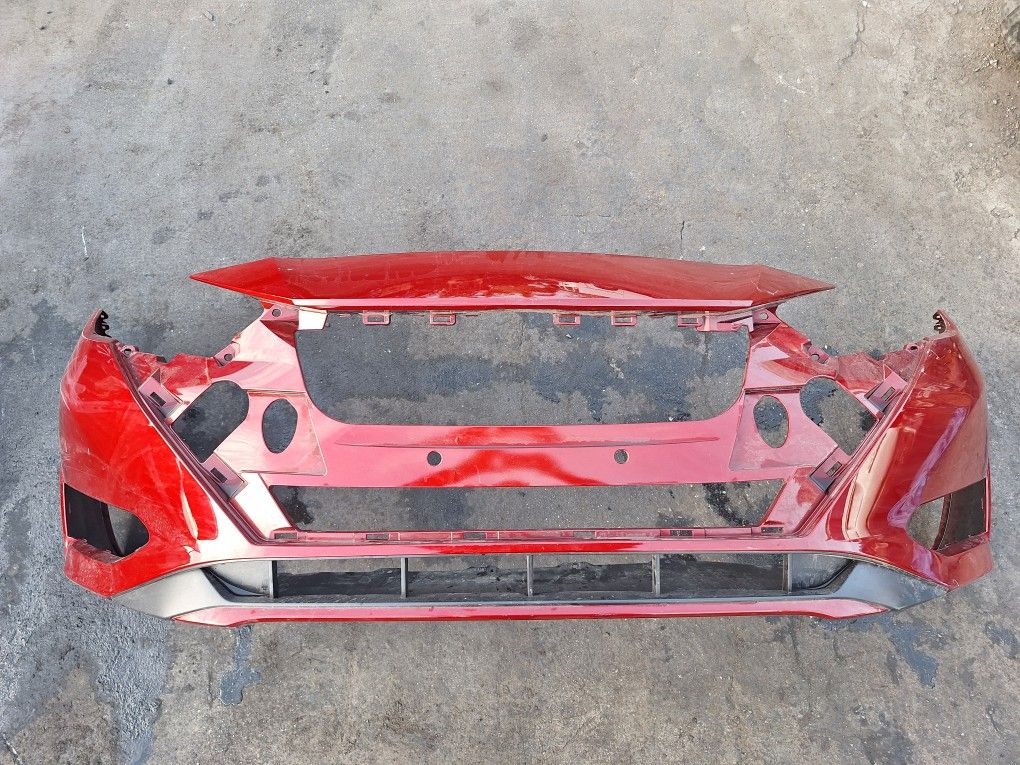 2023-2024 Nissan Versa Front Bumper Cover Panel Oem