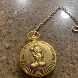 Mickey Mouse Pocket Watch